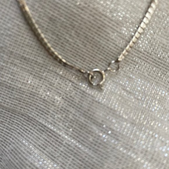 🌸🌟2 X HOST PICK 🌸🌟 NWT GENUINE Tourmaline 14K Gold & Silver Necklace 21 $795 - Picture 9 of 9